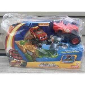 Fisher-Price Nickelodeon Blaze & Monster Machines Launch & Go Forest Adventure